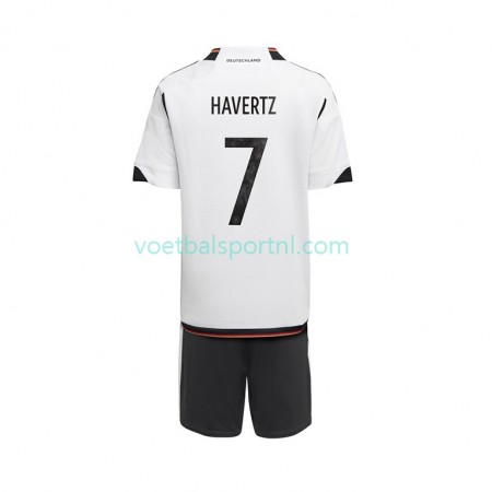 Duitsland Havertz 7 Kind Thuis Tenue World Cup 2022